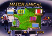 Sega Worldwide Soccer 98, capture d'écran
